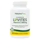 Витамины и минералы Natures Plus Lovites Vitamin C 500 mg, 90 жевательных таблеток