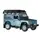 Автомодель Britains Land Rover Defender 90, 1:32 синий (43217)