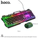 Набор Мышь и клавиатура HOCO Gaming Illuminated keyboard and mouse set DI16 (En)