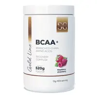 Аминокислота BCAA Sport Generation Gold Premium BCAA+, 520 грамм Малина-клубника