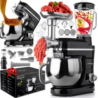 Кухонний комбайн Lehmann Mastic Black 3000 Вт