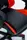 Кресло геймерское DIEGO AERO Black-Red