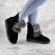 Угги женские Fashion Gabrielle 2277 41 размер 25,5 см Черный