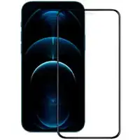 Защитное стекло TOTO Super 9D Tempered Glass HD Apple iPhone 15 Pro Black