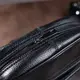 Сумка мужская компактная кожаная Vintage 14909 Черная