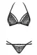838-SET-1 комплект черный Obsessive L/XL