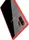 Чехол-накладка Ipaky Bright Series/TPU Frame With Clear PC Case Samsung Galaxy Note 10+ Red