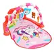 Игровой коврик Baby Play Piano, звук, подсветка, пианино, мелодии, зеркальце, 4 погремушки. Multicolor (154375)