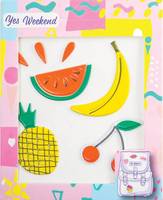 Набір наклейок YES Patch stiker Banana Cherry 554316