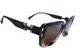 Женские солнцезащитные очки polarized, коричневые P370-2