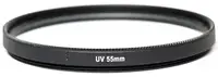 Светофильтр PowerPlant UV 55 мм