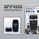 Кофемолка электрическая Sokany SK-3025R Grinding Blender 150W 50g кофеварка для дома Черный