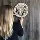 Тематические интерьерные настенные часы «Кредо убийцы»