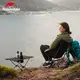 Раскладной стол облегченный Naturehike NH19Z027-Z, сетка/карбон, черный