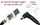 Переходник для роутера 9v (3a, 27w) 3.0x1.0(0.9/1.1)mm 1.2m з USB Type-A (male) Quick Charge QC тригер (A class) 1 день гар.