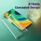 Защитная пленка Baseus для Huawei Mate 30 Pro Full-Screen Curved (2 шт), Black (SGHWMATE30P-KR01)