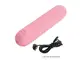 Перезаряжаемая вибропуля Pretty Love - Stefan Light pink, BI-300085-3
