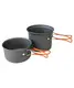 Посуда набор 2 предмета KOMBAT UK Anodised Cook Set