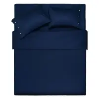 Простынь Ardesto Mix MatСh ART1824FSN 180х240 см синий
