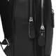 Мужской кожаный рюкзак Borsa Leather K1318-black