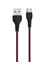 Кабель USB Borofone Type-С BX39-BR 1 м червоний