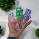 Слайм-лизун рожок мороженого "Мишка", микс, 1 штука