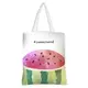 Сумка женская тканевая Original Summermood 40x45 см (SV_TRO042_WH)