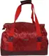 Дорожная сумка, саквояж 25L Wallaby красный квадраты