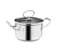 Кастрюля с крышкой Vinzer Mini VZ-50087 14 см 1.2 л