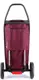 Сумка-тележка Rolser Com MF 8 Black Tube Burdeos COH012-1060