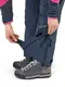 Полукомбинезон женский зимний Norfin Women NORDIC SPACE BLUE (серо-синий) -35°/8000мм/XL (552004-XL)