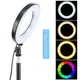 Держатель с кольцевым освещением Bluetooth 6" RGB100 (Kit1) |45cm Stand, USB Powered, 2800-5800K|
