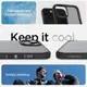 Чехол Spigen для iPhone 15 - Ultra Hybrid, Frost Black (ACS06797)