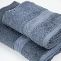 Рушник для обличчя ТЕП Honey Grey Р-04136-27843 50х90 см сіре