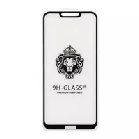 Захисне скло Lion для Nokia 7.1 3D Perfect Protection Full Glue, Black