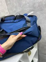 Синій - 54*32*20 см - зручна та вмістка ДОРОЖНЯ СУМКА В 2х розмірах  (5172)