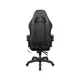 Кресло геймерское Kruger&Matz GX-150 с подсветкой RGB / Кресло для геймера компьютерное игровое