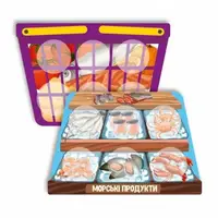 Игра "Лото маркет" (+списки продуктов)