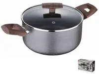 Каструля з гранітним антипригарним покриттям на 5,4 л Bergner BG-7946