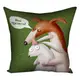 Подушка габардиновая с принтом Моя прелесть! 30x30 см 3P_DOG103