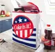 Термосумка Cola Classic Coolbag белая на 14л