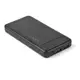 Внешний портативный акумулятор (УМБ) Power Bank Awei P5K 10000mAh Black (8141)