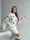 Костюм вязаный AO150 Молочный Oversize S-L