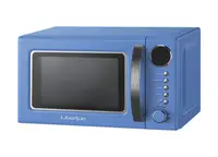Микроволновая печь Liberton LMW-2083-E-Blue синяя