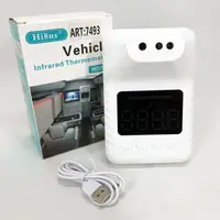 Стационарный бесконтактный термометр Hi8us HG 02 с голосовыми сообщениями, Термометр электронный