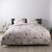 Постельное белье евро ТЕП Happy Sleep Заметки любви 2-03796-28946 200х215 см