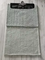Mint помпончики. Килимки в ванну кімнату 2в1. River home Туреччина