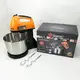 Стационарный миксер для кухни на 7 скоростей Domotec R6637O 250 W Кухонный электрический миксер с чашей