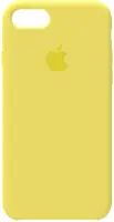 Чехол-накладка TOTO Silicone Case Apple iPhone 7/8/SE 2020 Lemon Yellow