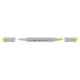 Маркер двусторонний Santi sketch SM-05 390499 желтый